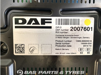 Komandna tabla za Kamion DAF Instrumentenpaneel DAF 1973172: slika 3 Komandna tabla za Kamion DAF Instrumentenpaneel DAF 1973172: slika 3