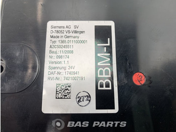 Kablovi/ Žičana oprema za Kamion DAF Regeleenheid BBM DAF 1701891: slika 2 Kablovi/ Žičana oprema za Kamion DAF Regeleenheid BBM DAF 1701891: slika 2