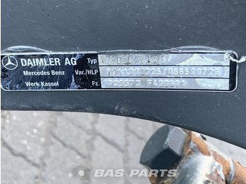 Prednja osovina za Kamion Mercedes-Benz Mercedes F-8A/C22.5 Vooras A 960 331 20 01: slika 4