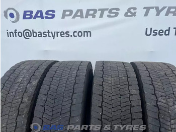 Guma za Kamion Michelin Michelin 315/80R22.5 X MULTI D 156/150 M+S 3PMSF gebruikte set: slika 2