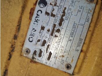 Osovina i delovi za Građevinska mašina EJES CARRARO 852 FR PAR CASE 1288: slika 2