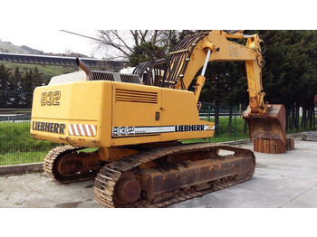 Bager guseničar LIEBHERR R 932
