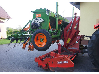 Kombinovana mašina za setvu Agregat uprawowo-siewny Amazone HRB 301 I D9-30 2005 Agregat uprawowo siewny KUHN AMAZONE szerokość robocza 3m: slika 4