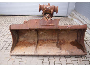 Kašika za bager Pozostałe części Morin Morin m5 200cm  Łyżka skarpowa Morin m5 200cm: slika 4