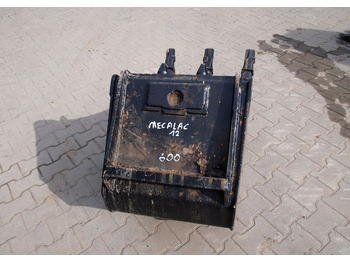 Kašika za bager Wyposażenie Mecalac Mecalac 10, 11, 12, Łyżka kopiąca Mecalac 60cm: slika 4 Kašika za bager Wyposażenie Mecalac Mecalac 10, 11, 12, Łyżka kopiąca Mecalac 60cm: slika 4
