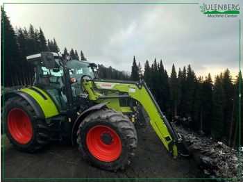 Traktor Claas Arion 440 CIS + ŁADOWACZ CZOŁOWY FL100E: slika 3