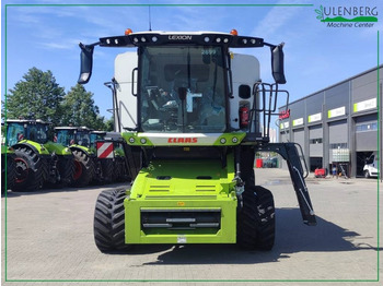 Kombinovani kombajn CLAAS Lexion 760
