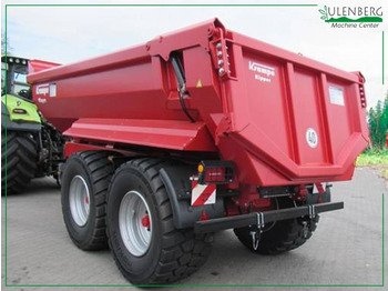 Novu Traktorska prikolica za farmu/ Kiper Krampe 20 HP CARRIER: slika 3