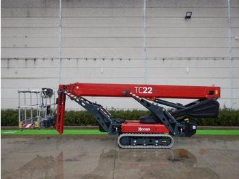 Pauk platforma Hinowa TC22S: slika 2 Pauk platforma Hinowa TC22S: slika 2