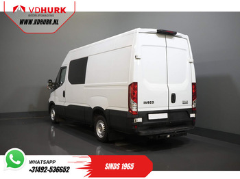 Furgon, Dostavno vozilo sa duplom kabinom Iveco Daily 35S16V 2.3 L3H2 155 pk Aut. DC Dubbel Cabine EXPORT ONLY 3.5T trekverm./ Climate/ Cruise/ Camera/ Trekhaak: slika 2