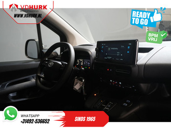 Furgon Toyota PROACE CITY 1.5 130 pk Aut. L2 BPM VRIJ! LED/ Virtual Cockpit/ 3 pers./ Carplay/ Camera/ Climate/ PDC/ Cruise: slika 3