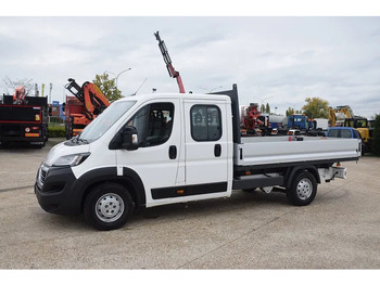 Dostavno vozilo s ravnom platformom, Dostavno vozilo sa duplom kabinom Peugeot Boxer: slika 3 Dostavno vozilo s ravnom platformom, Dostavno vozilo sa duplom kabinom Peugeot Boxer: slika 3