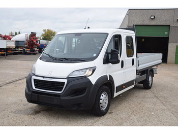 Dostavno vozilo s ravnom platformom, Dostavno vozilo sa duplom kabinom Peugeot Boxer: slika 2 Dostavno vozilo s ravnom platformom, Dostavno vozilo sa duplom kabinom Peugeot Boxer: slika 2