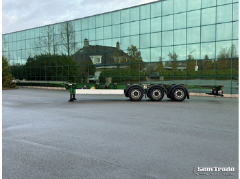 Poluprikolica za prevoz kontejnera/ Poluprikolica sa promenjivim sandukom Kögel S24-2 Back Slider Lift Axle Disc Brakes 3 Pieces Available NL-Trailer: slika 2 Poluprikolica za prevoz kontejnera/ Poluprikolica sa promenjivim sandukom Kögel S24-2 Back Slider Lift Axle Disc Brakes 3 Pieces Available NL-Trailer: slika 2