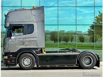 Tegljač Scania R164-480 V8 Retarder Manual Gearbox Showtruck Completely Rebuild Unique Condition: slika 2