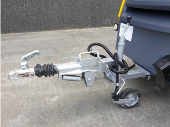 Kompresor za vazduh Atlas-Copco XAS 68 KD: slika 5 Kompresor za vazduh Atlas-Copco XAS 68 KD: slika 5