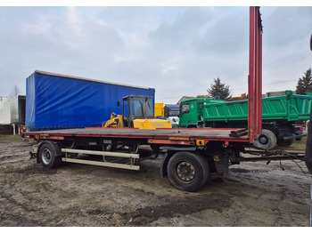 Plato prikolica Schmitz Cargobull Przyczepa platforma Schmitz Krone: slika 3