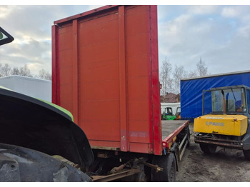 Plato prikolica Schmitz Cargobull Przyczepa platforma Schmitz Krone: slika 2