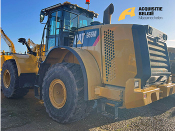 Utovarivač točkaš CATERPILLAR 966M