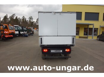 Dostavno vozilo kiper, Električno komunalno vozilo Aixam Mega Goupil Aixam Mega E-worker langer Radstand Elektrofahrzeug Kipper Pritsche Kastenaufbau 72Volt: slika 4