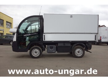 Dostavno vozilo kiper, Električno komunalno vozilo Aixam Mega Goupil Aixam Mega E-worker langer Radstand Elektrofahrzeug Kipper Pritsche Kastenaufbau 72Volt: slika 2