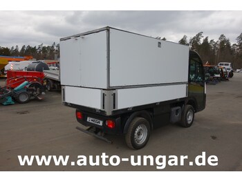 Dostavno vozilo kiper, Električno komunalno vozilo Aixam Mega Goupil Aixam Mega E-worker langer Radstand Elektrofahrzeug Kipper Pritsche Kastenaufbau 72Volt: slika 5