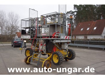 Vazdušna platforma France Elevateur FE Lor'Axe - 4'Axe Railroad Hubarbeitsbühne Zweiwege Oberleitung 4x4: slika 3