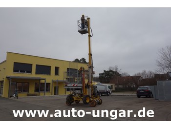 Vazdušna platforma France Elevateur FE Lor'Axe - 4'Axe Railroad Hubarbeitsbühne Zweiwege Oberleitung 4x4: slika 5