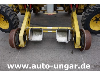 Vazdušna platforma France Elevateur FE Lor'Axe - 4'Axe Railroad Hubarbeitsbühne Zweiwege Oberleitung 4x4: slika 4