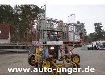 Vazdušna platforma France Elevateur FE Lor'Axe - 4'Axe Railroad Hubarbeitsbühne Zweiwege Oberleitung 4x4: slika 2
