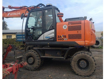 Bager točkaš HITACHI ZX140W-5
