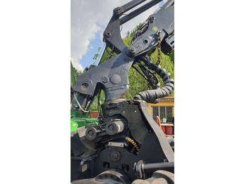 Kombajn za šumarstvo John Deere 1270E 6W: slika 5