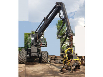 Kombajn za šumarstvo John Deere 1270E 6W: slika 3