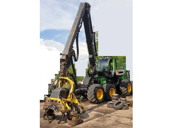 Kombajn za šumarstvo John Deere 1270E 6W: slika 2