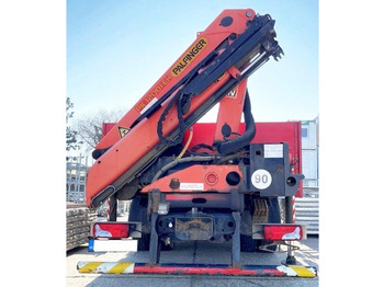 Kamion sa tovarnim sandukom, Kamion sa dizalicom MAN 6m TGM 18.340 +Palfinger 12001 radio: slika 5 Kamion sa tovarnim sandukom, Kamion sa dizalicom MAN 6m TGM 18.340 +Palfinger 12001 radio: slika 5