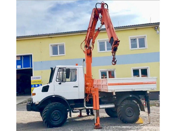 Istovarivač UNIMOG