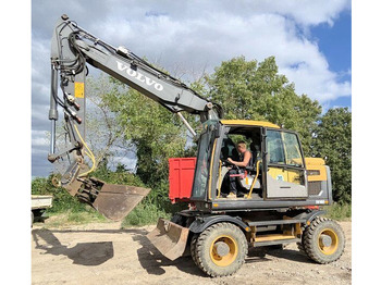 Bager točkaš Volvo EW 140D (17t): slika 3