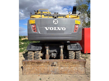 Bager točkaš Volvo EW 140D (17t): slika 4