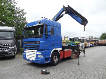 Kamion sa dizalicom DAF XF 105 460