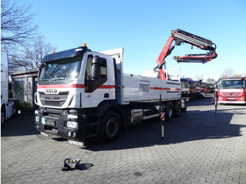Kamion sa tovarnim sandukom IVECO Stralis 420