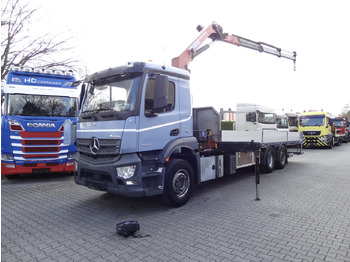 Kamion sa tovarnim sandukom MERCEDES-BENZ Actros
