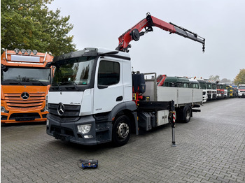 Kamion sa dizalicom MERCEDES-BENZ Actros 1824