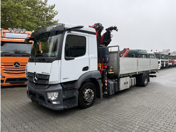 Kamion sa tovarnim sandukom MERCEDES-BENZ Actros 1824