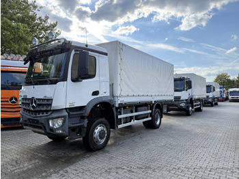 Kamion sa ceradom MERCEDES-BENZ Arocs
