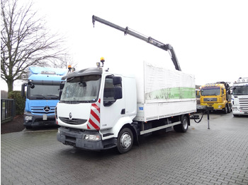 Kamion sa dizalicom RENAULT Midlum 300