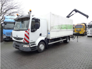 Kamion sa tovarnim sandukom RENAULT Midlum 300
