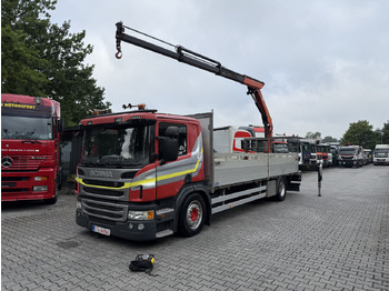 Kamion sa dizalicom SCANIA P 410