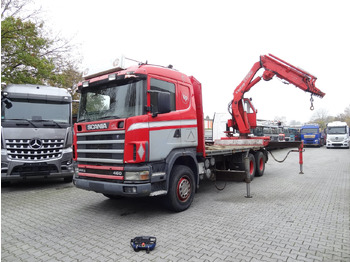 Kamion sa tovarnim sandukom SCANIA R144