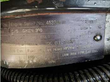Motor za Građevinska mašina Cummins QSL9 CPL 8478 Engine (Plant): slika 2