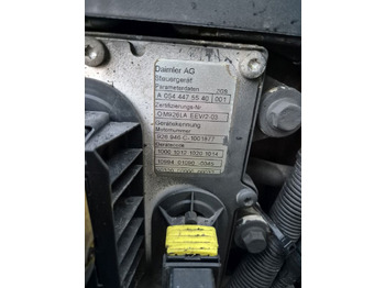 Motor za Kamion Mercedes Benz OM926LA.EEV/2-03 Econic Spec Engine (Truck): slika 2
